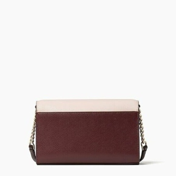Kate Spade Crossbody Staci Small Flap Purse in Rose Smoke - Picture 5 of 5
